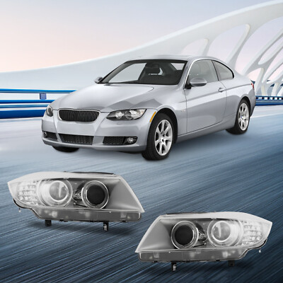 For 2009-2011 BMW 3 Series Xenon/HID Headlight Headlamps Non-AFS Left+Right Side