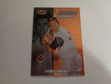 2000 Bowmans Best Franchise Favorites Brooks Robinson Card #FR2B
