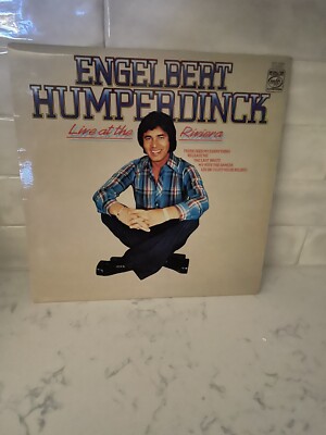 Engelbert Humperdinck: Live At The Riviera   12''  33 RPM   LP
