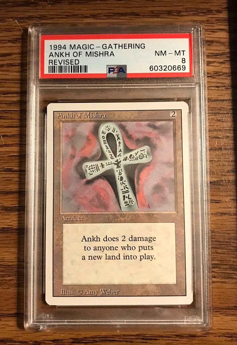マジック：ザ・ギャザリング PSA10 Ankh of Mishra MTG 30th edition Psa10 Ankh Of Mishra Mtg 30Th Edition | eBay