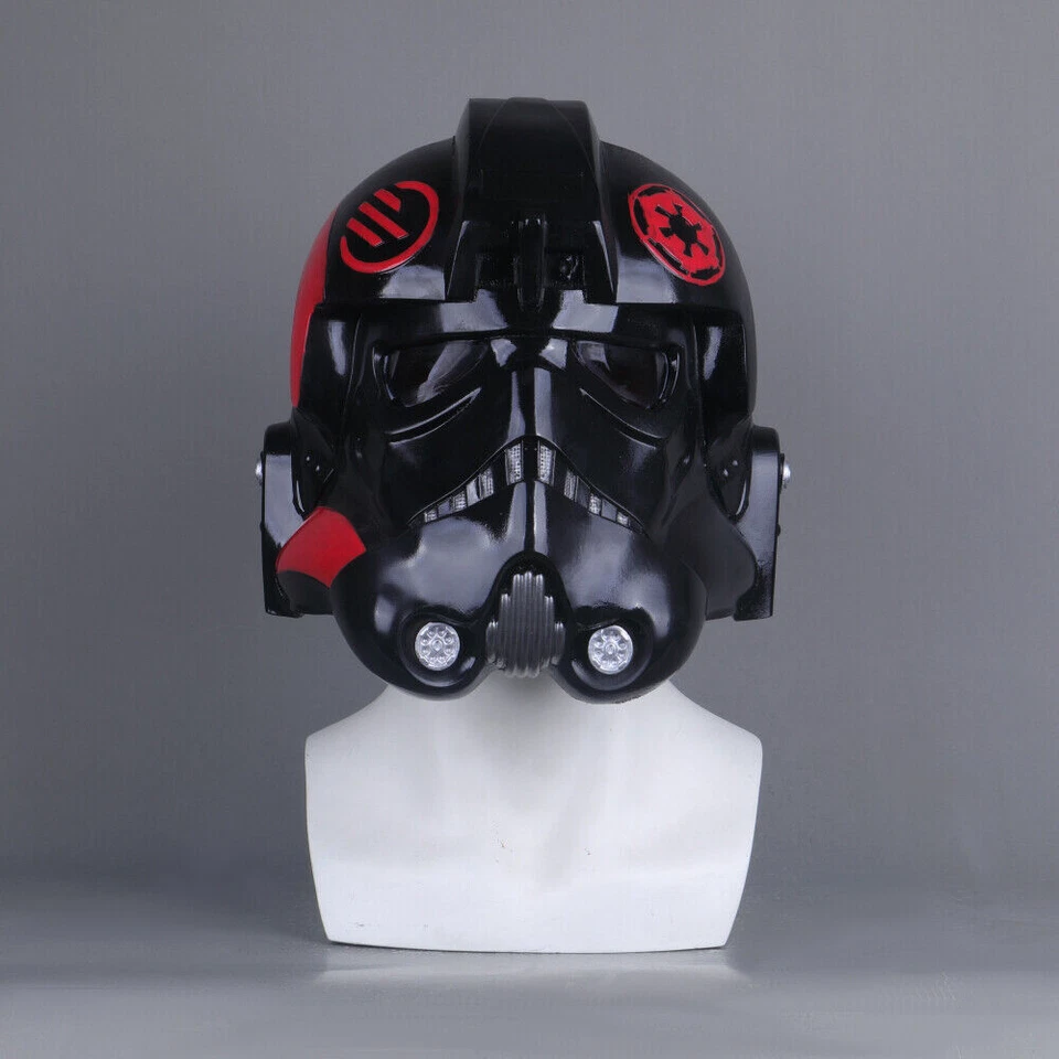 Cosplay Props Star Wars Battlefront II Inferno Squad PVC Helmet Full Head Mask - Image 4 of 4