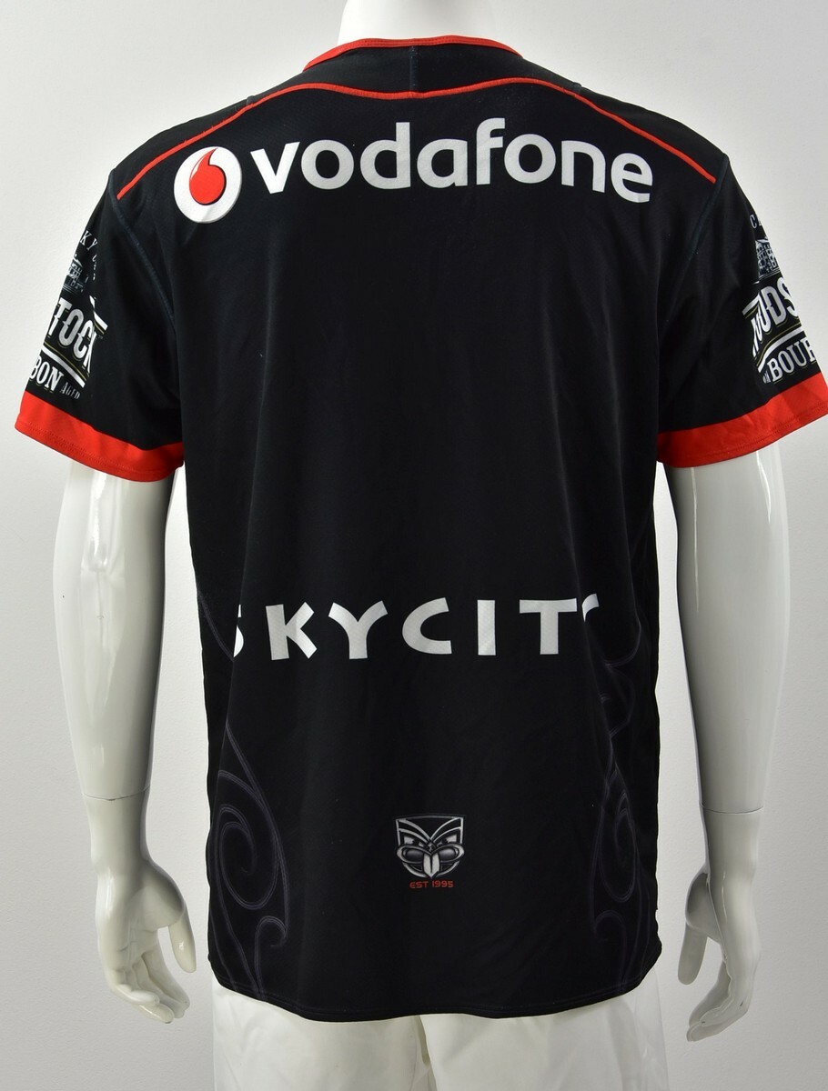 Canterbury New Zealand Warriors Shirt NRL Premiership
