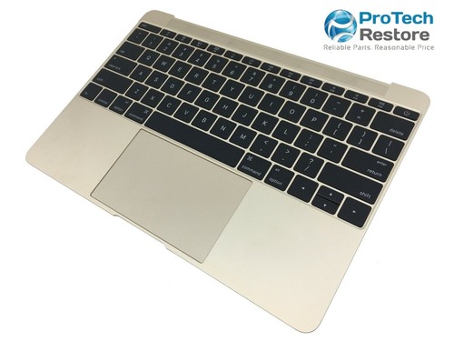 Top Case/Keyboard - Gold - Grade B+ - 2015 A1534 12 in. MacBook *H931-04*