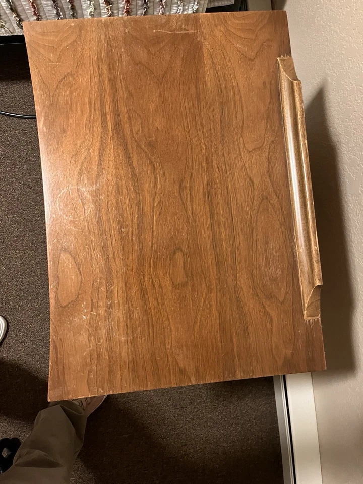 Mueble de dormitorio 4 piezas de los años 40. Antiguo Foto 4 de 4