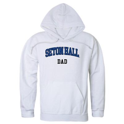 Seton Hall University Pirates SHU NCAA College Dad Hoodie Sweatshirt
