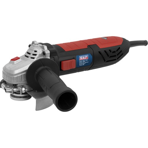 125mm Angle Grinder - 1100W Heavy Duty Motor - 12000 RPM - M14 Spindle - Picture 6 of 6