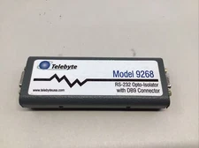 Telebyte Model 9268 RS-232 Opto-Isolator with DB9 Connector