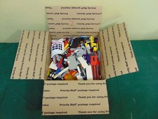 BIG LOT Lego Loose Bricks Large Flat Rate Box FULL Approx. 4 Lbs Rare Pieces