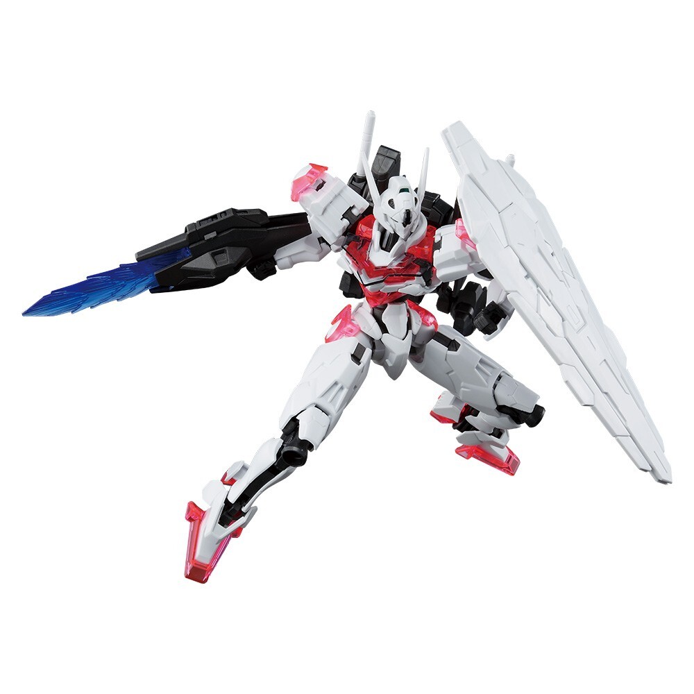 GUNDAM LFRITH 再循環カラー 限定版 1/144 HG 1/144 Gundam Lfrith Recirculation Color Neon Pink Model