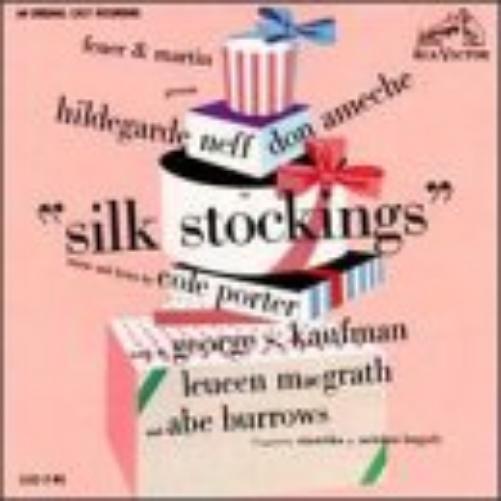 Don Ameche Silk Stockings 1955 Original Broadway Cast (CD)
