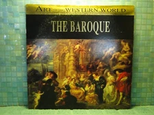 The Baroque Art Of The Western World Vol 5 Laserdisc -XTRA LDs SHIP FREE