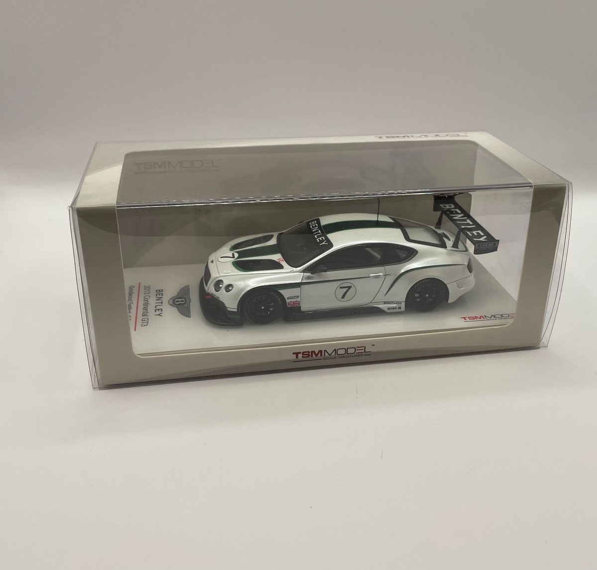 TSM model TSM144314 Bentley 2013 Continental GT3 Goodwood