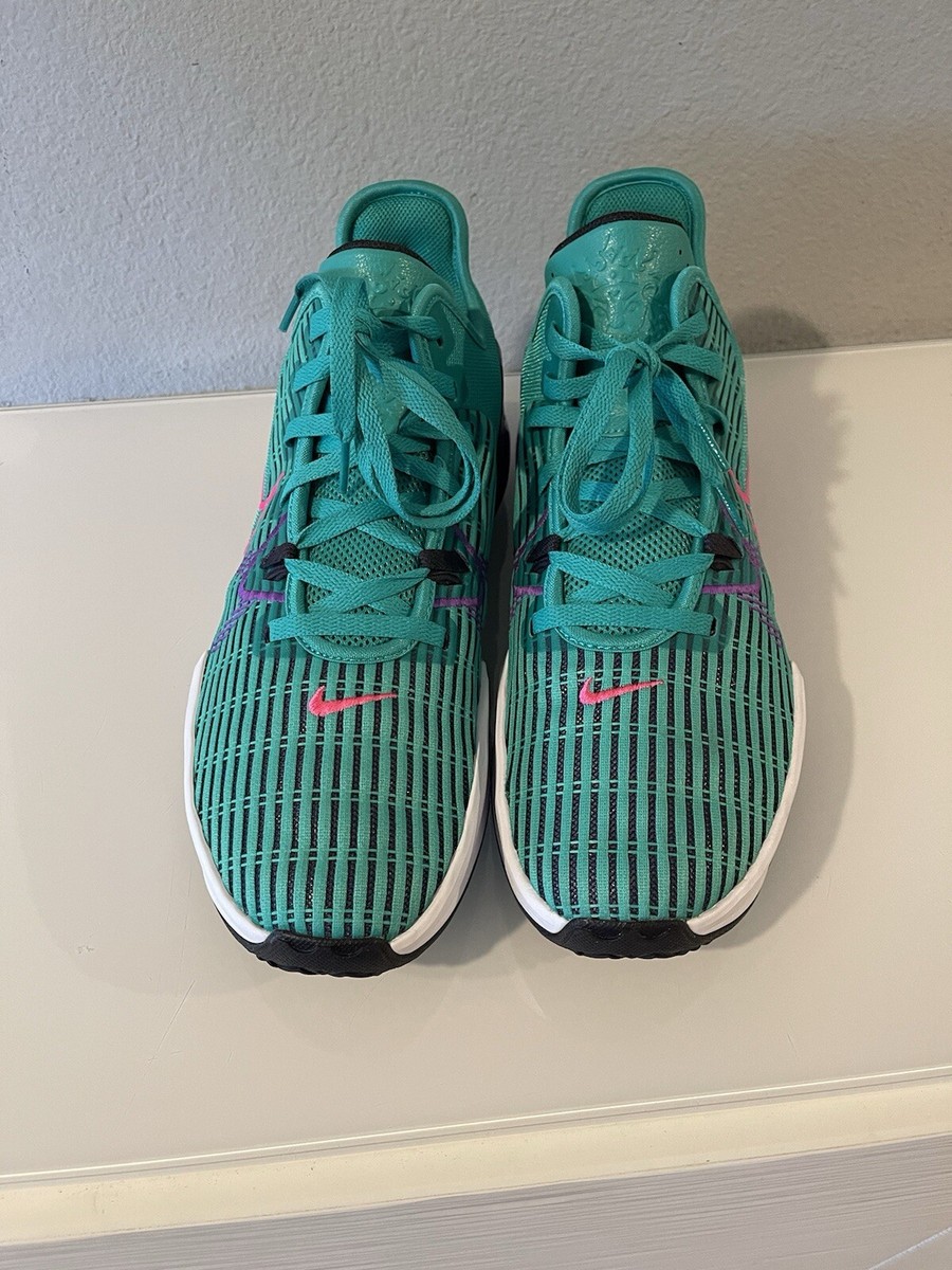 Nike LeBron Witness 6 Teal And Purple Colorway CZ4052-300 Men\'s US Size 9 NoBox Buy Nike LeBron Witness 6  main image 2
