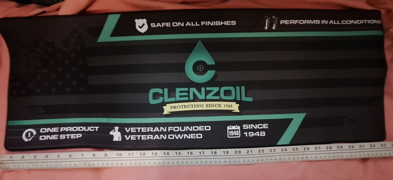 Clenzoil Automotive Fender Protector Safe all Finishes Veteran Founded & Owned