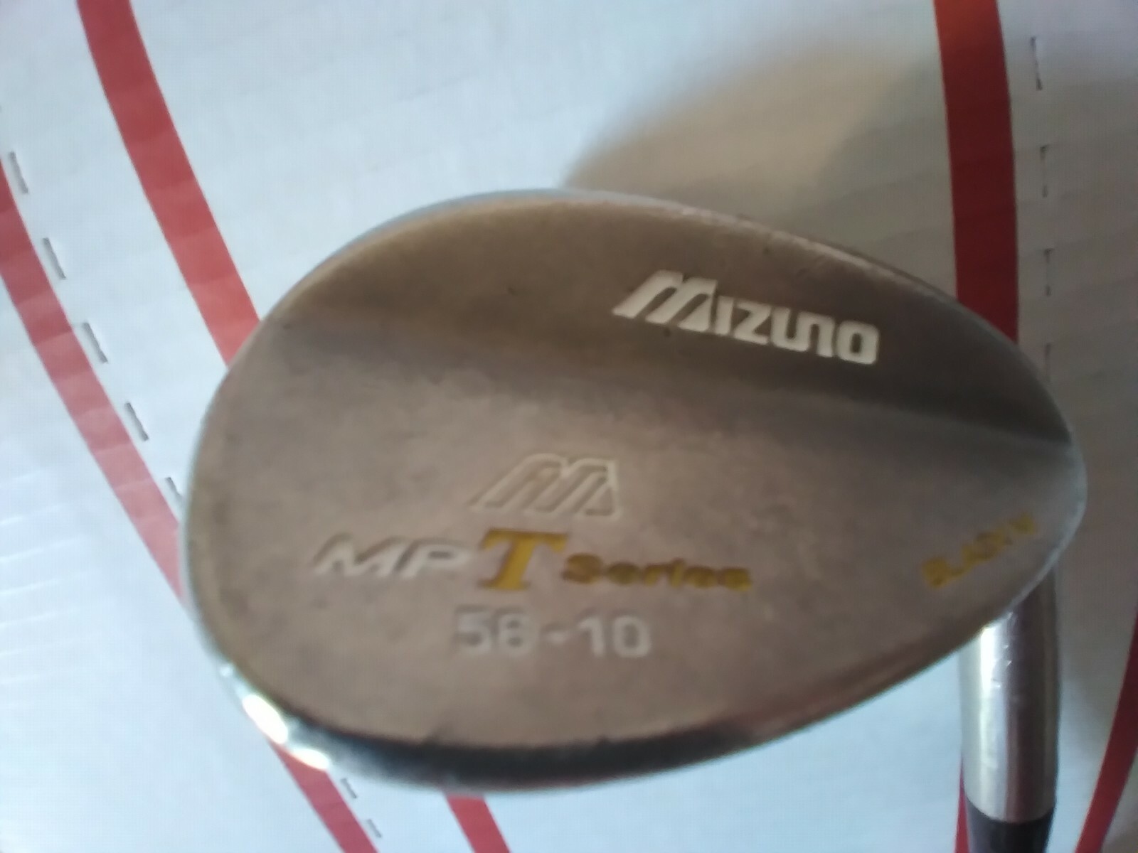 Mizuno MP T-Series Black-Ni 56* Sand Wedge SW WITH JUMBOMAX GRIP