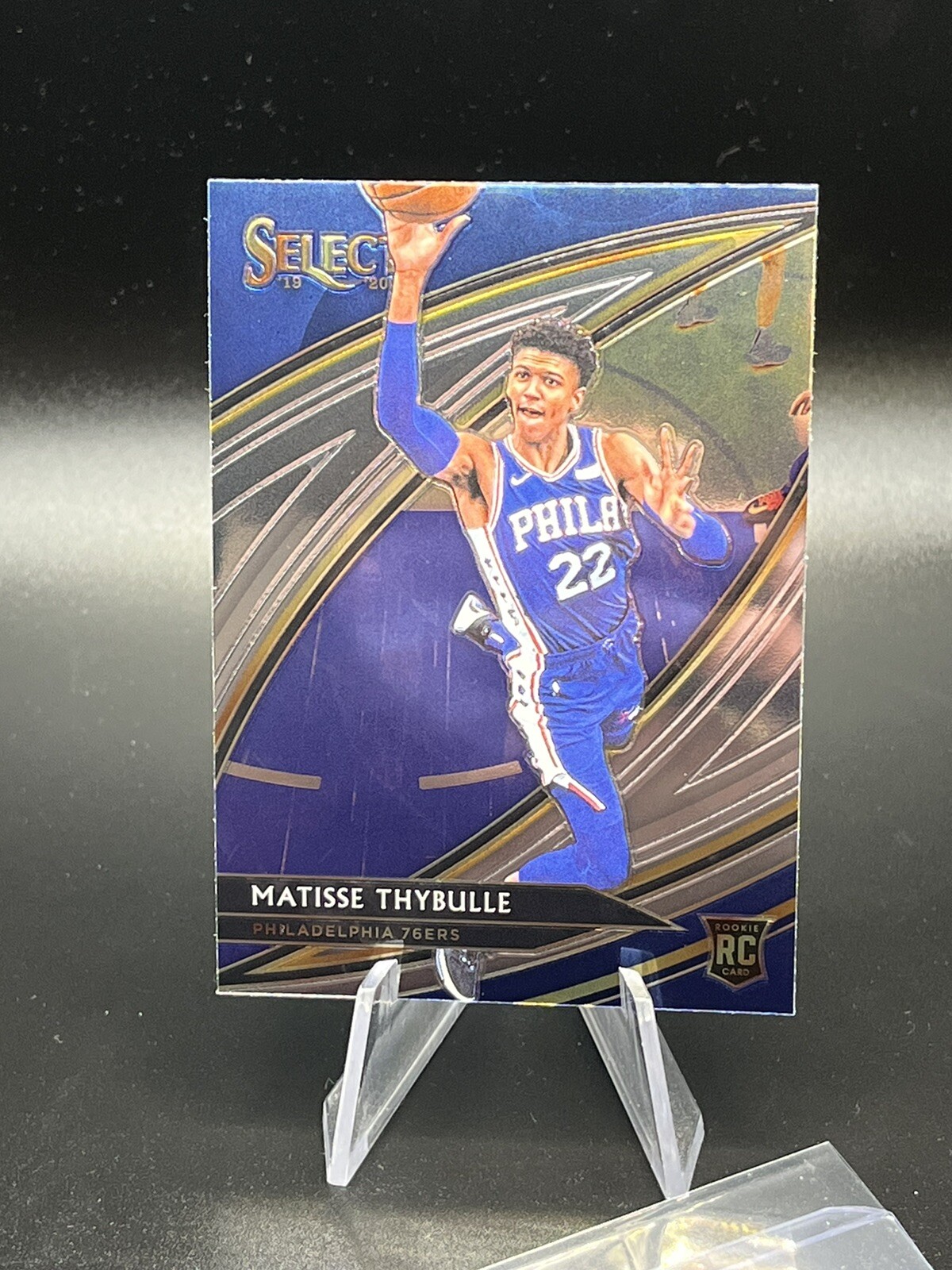 2019-20 Panini Select #223 Matisse Thybulle RC Rookie Courtside