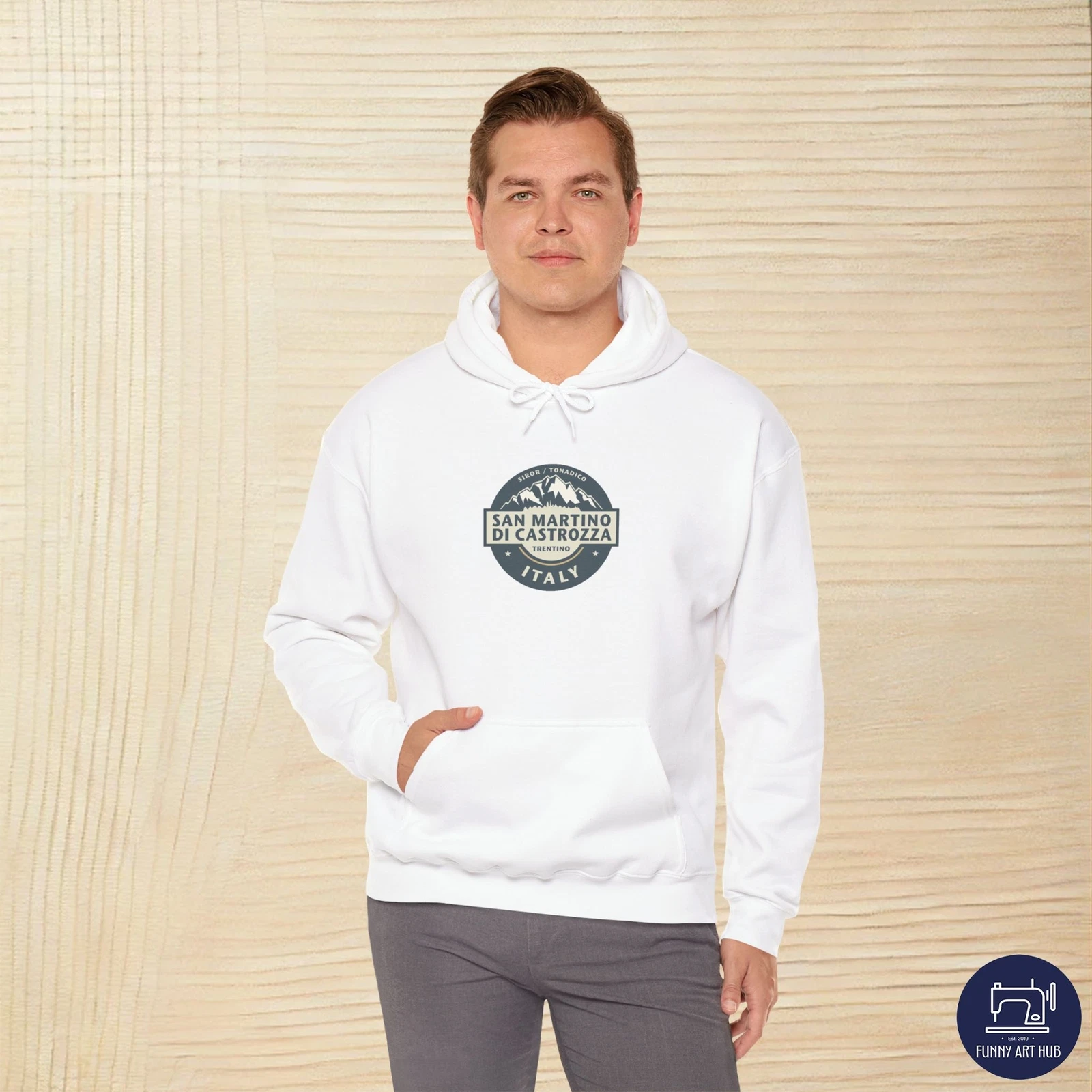 San Martinon Di Castrozza Unisex Hoodie