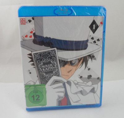 Neu   Magic Kaito - Kid the Phantom Thief Blu-Ray Anime Deutsch Vol. 1