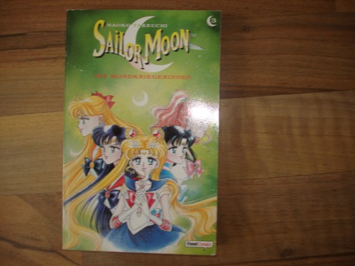 Sailor Monn Manga Band 3