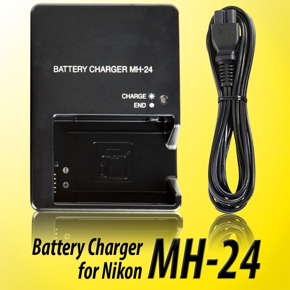 MH24 ENEL14 Battery Charger for Nikon D3100 D3200 D5100 D5200 D5300