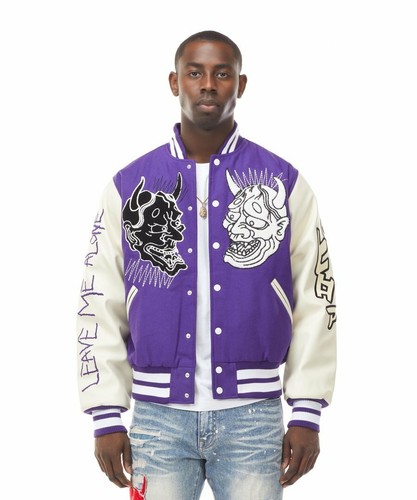 SMOKE RISE DOKKAEBI FASHION VARSITY 