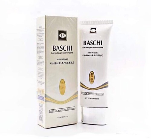 Baschi Facial Cleansing Foam Clean Deeply Excess Oil Anti Bacteria Face Wash 80m - Picture 12 of 14
