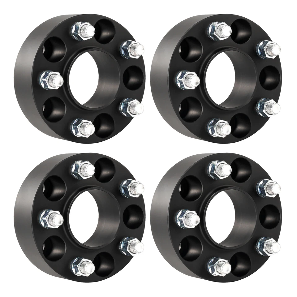 4x espaciadores de rueda de 2" 5x115 para Dodge Charger Challenger Chrysler 300 14x1,5 EE. UU. Foto 4 de 4