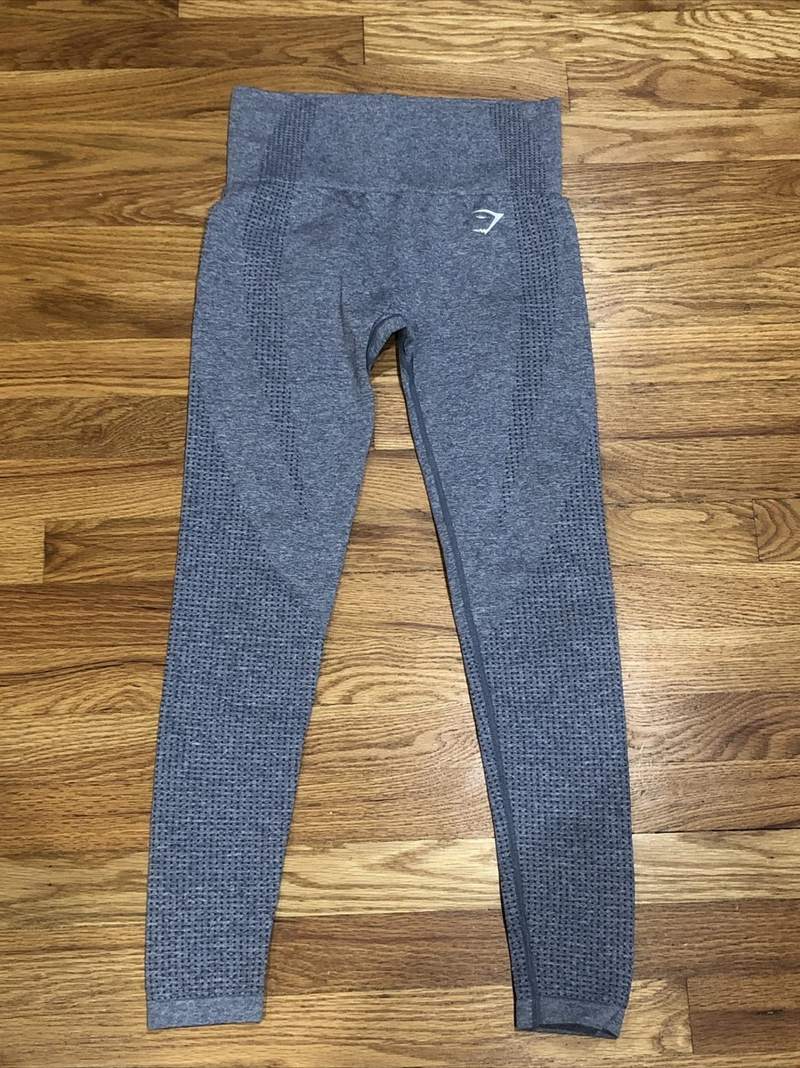 Gymshark Vital Seamless Leggings Small Blue High Waist Pants