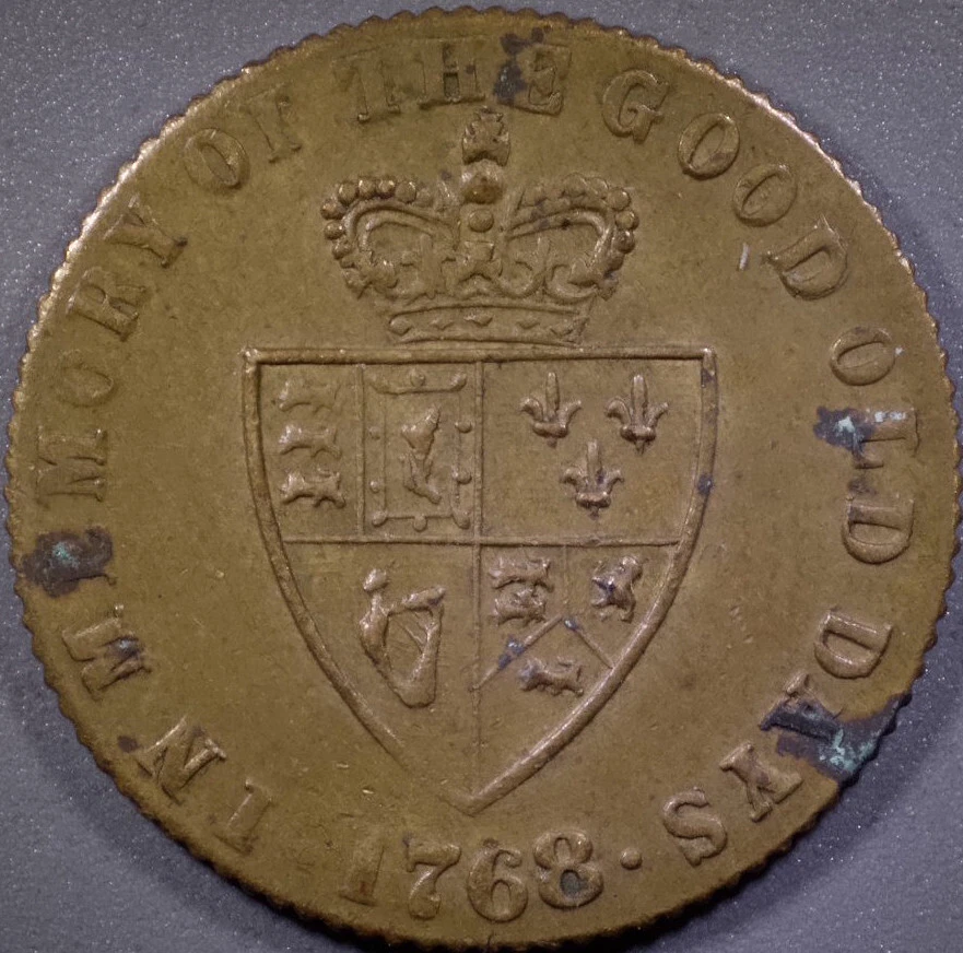 1768 Great Britain Counter Token - Image 4 of 4