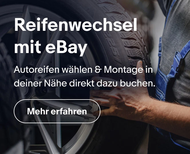 eBay Reifenmontage