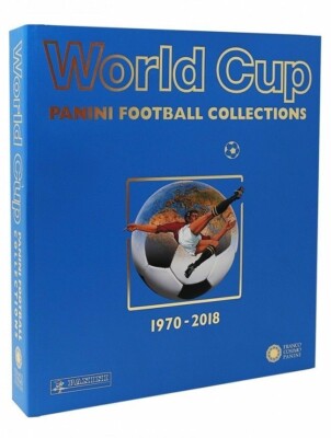 PANINI WM ALBUM SAMMLUNG BUCH MEXIKO 1970 NACH RUSSLAND 2018 BRANDNEU