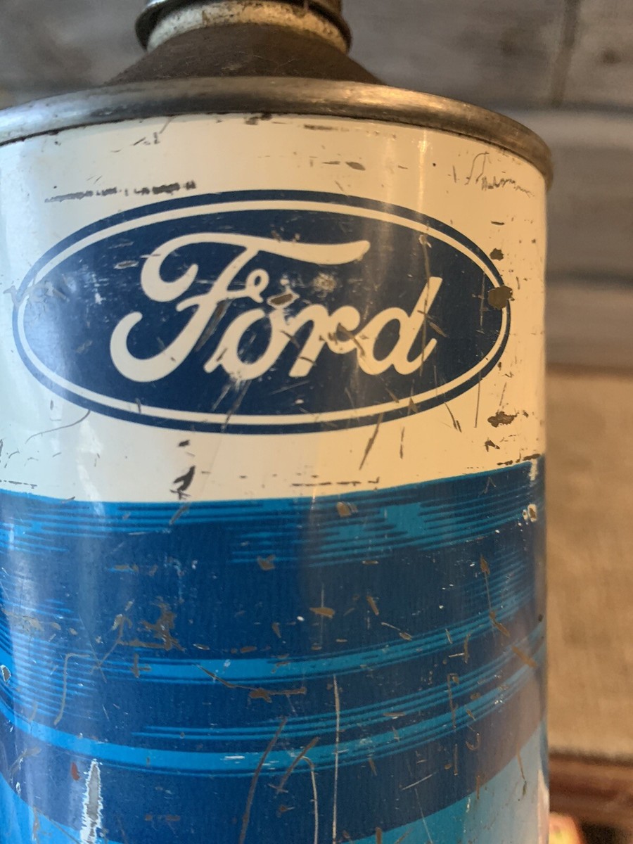 Vintage Ford Oil Can Power Steering Fluid Can | eBay