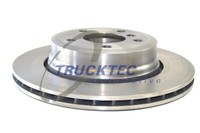 Trucktec Automotive Bremsscheiben Hinten Ø320 Mm InnenbelüFtet FüR BMW X3
