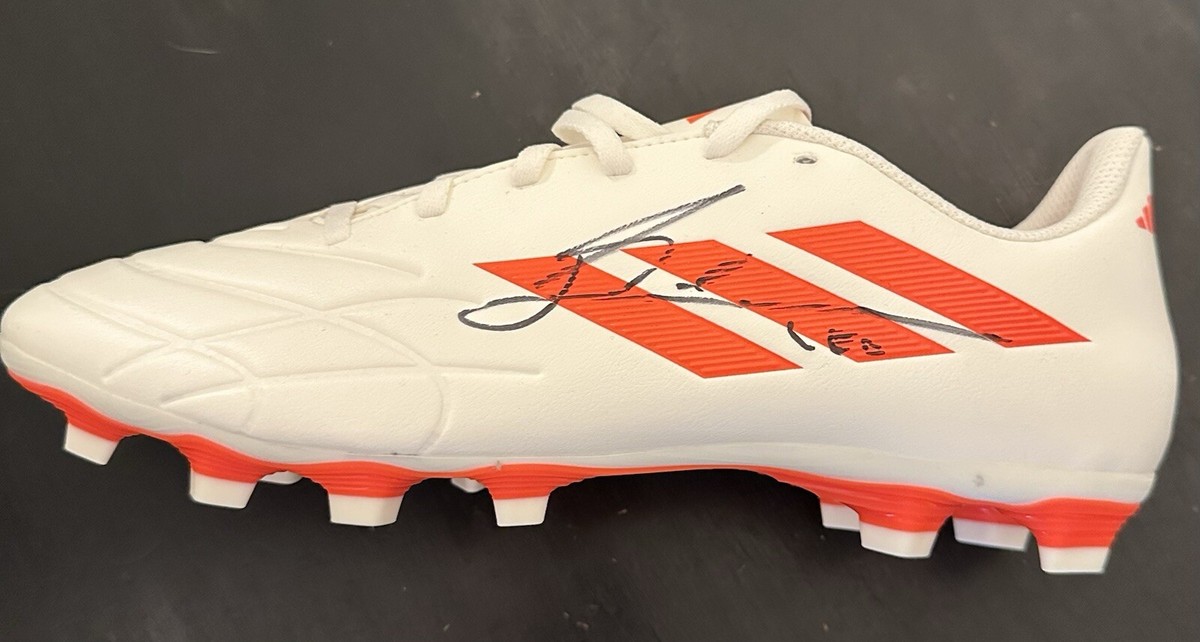 signed Messi cleats personally signed by him Lionel Messi Signed Gold Boots?✍️ Personally hand-signed  main image 3