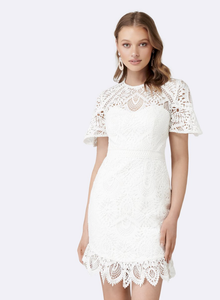 forever new white dress
