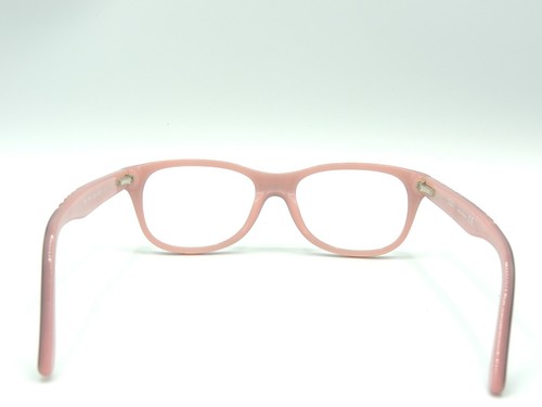 Ray Ban RB 1544 Black Pink Kids Wayfarer Eyeglass Frames 48 16 130 - Picture 7 of 12
