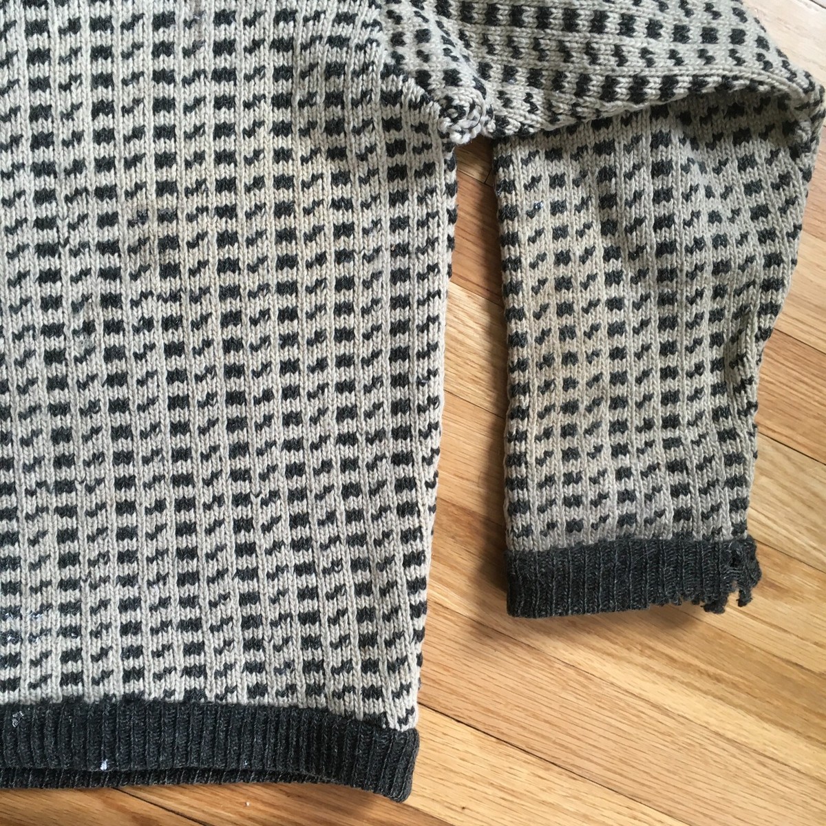 60s~ DEVOLD DESIGN Birdseye Sweater｜ファッション
