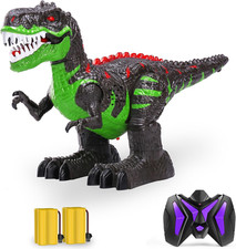 Remote Control Dinosaur Toys for Boys 3 4 5 6 7 8 Years, Electric Stunt RC Walki