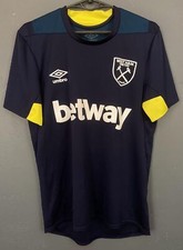 MEN'S FC WEST HAM UNITED 2019/2020 TRAINING SOCCER FOOTBALL SHIRT JERSEY SIZE S