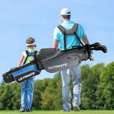 NNECW Complete Golf Club Package Set with oversize aluminum driver for Outdoor U