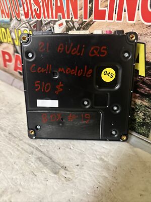 21 Audi Q5 call module 4KE 035 283 A Box #19 | eBay