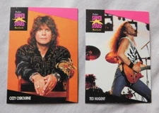 1991 Pro Set SuperStars MusiCards Trading Card #131-260 Pick one