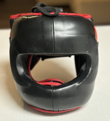 Ringside Deluxe Face Saver Boxing Headgear