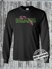 Saginaw BEANS Bunny Long Sleeve T-Shirt - Mid-Michigan Landmark Souvenir Flint