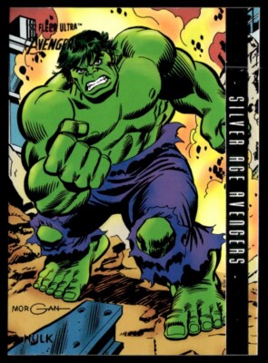 2022 Marvel Fleer Ultra Avengers Silver Age Hulk #107 | eBay