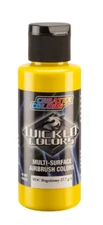 Wicked Opaque Hansa Yellow W080 2oz Airbrush Paint