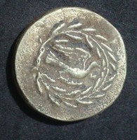 UNRESEARCHED ANCIENT GREEK/ROMAN TETRADRACHM COIN 17,5 G