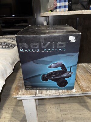 Rovio　Wi-Fi　ロボットウェブカメラ BRAND NEW WowWee Rovio Wi-Fi Enabled Robotic WebCam | eBay