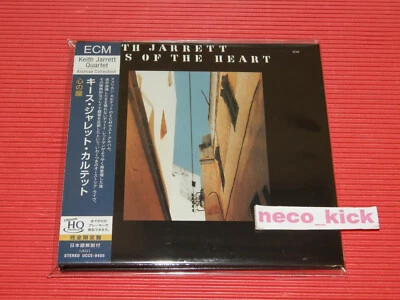 4BT KEITH JARRETT QUARTET Eyes Of The Heart 2023 JAPAN MINI LP UHQ CD - Image 1 of 3