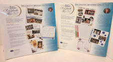 Creative Memories 12x12 White Scrapbook Pages RCM-12S 30 Sheets LOT OF 2 PACKS